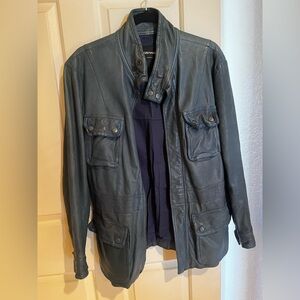 Emporio Armani Leather Jacket